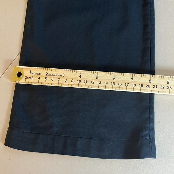 Betabrand Men’s Best‎ Travel Pants Flat Front Size 34x28** Navy Blue - Picture 7 of 7